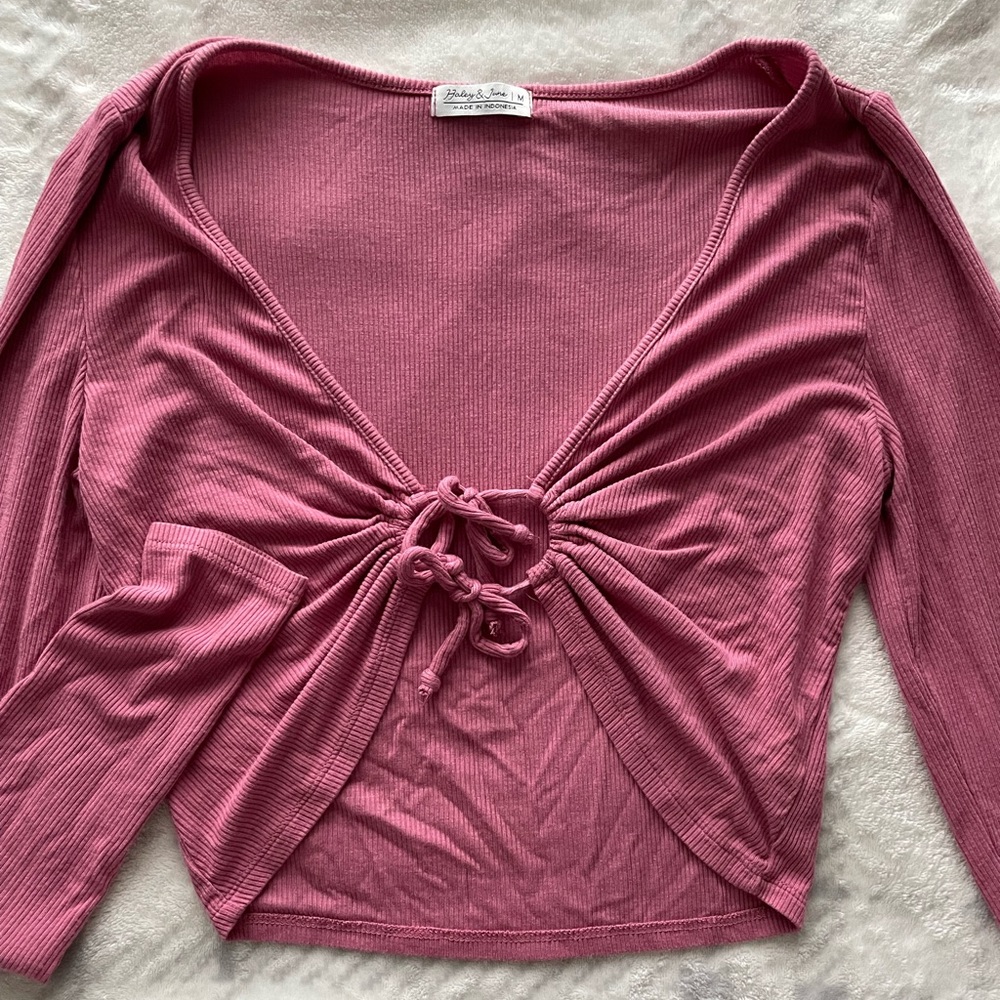 Maybe long sleeve top
